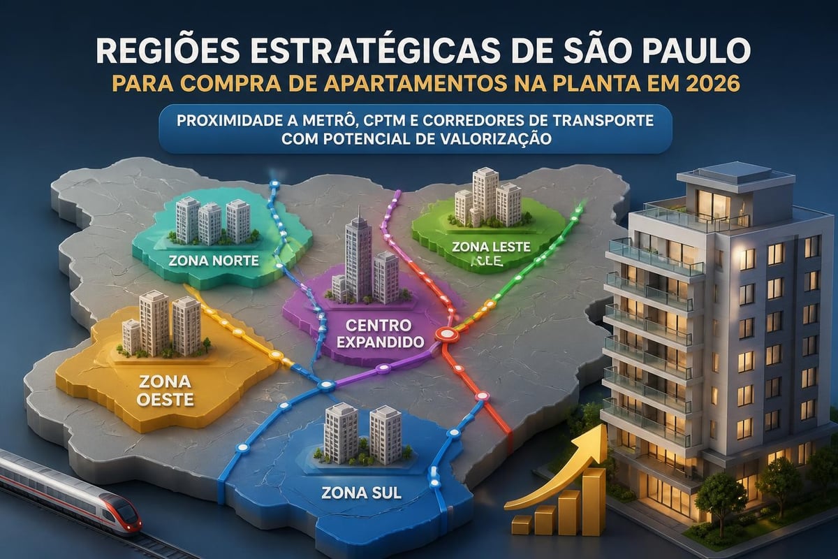 Mapa de valorização