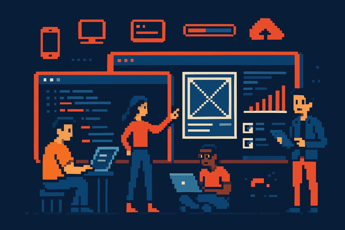 Step 3: Development & Implementation – Building Your Future-Ready Website