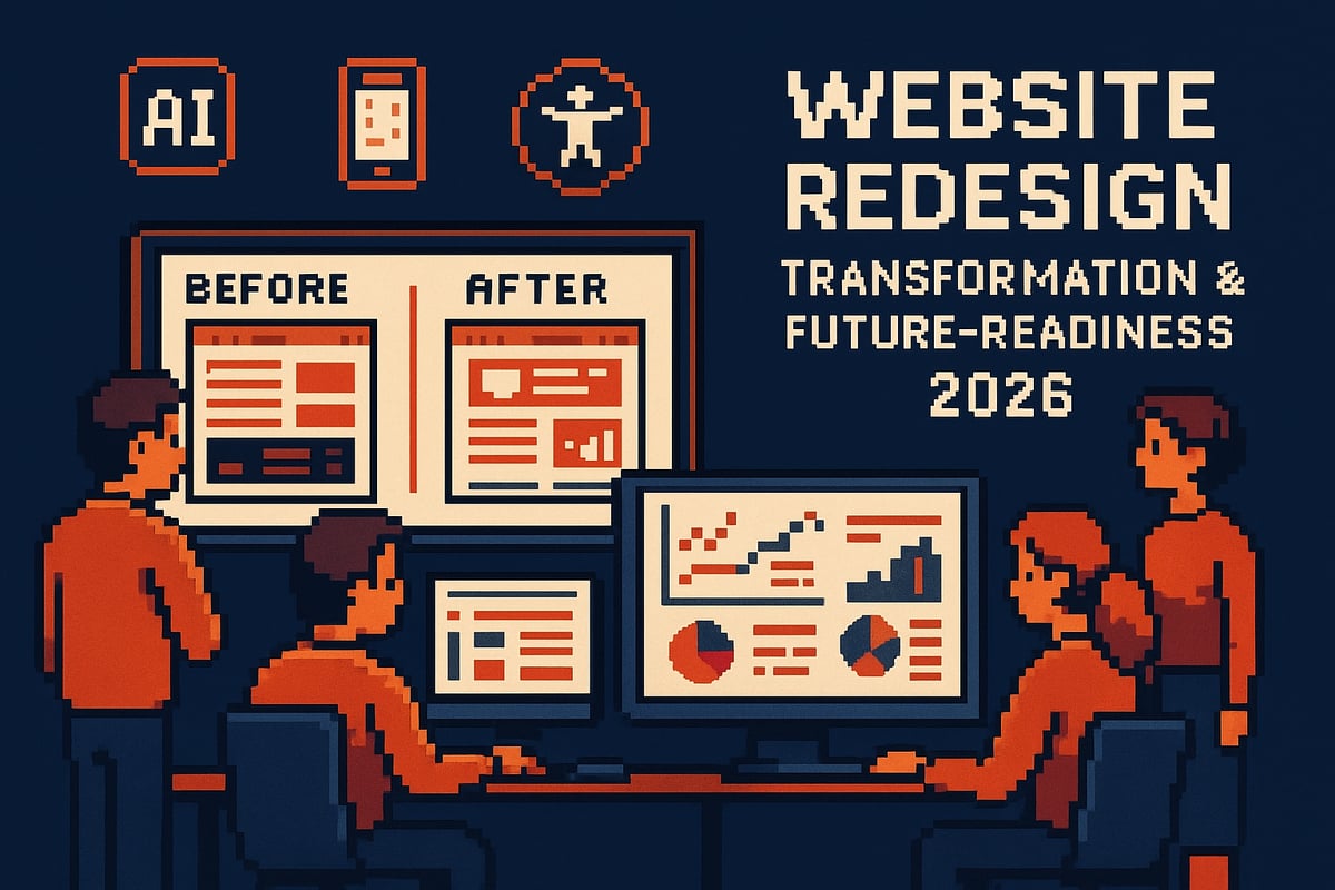 Why Redesign Your Website in 2026?