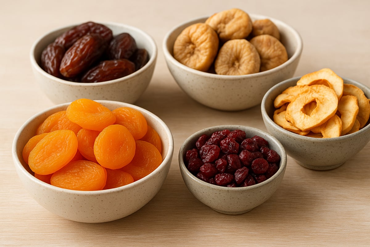 Les Bienfaits Nutritionnels des Fruits Déshydratés