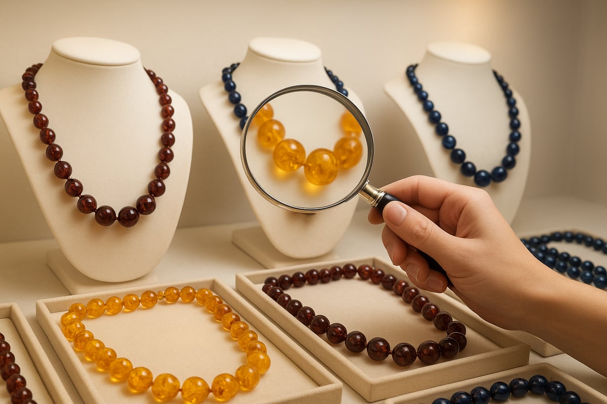 Buying an Amber Bead Necklace: 2025 Expert Tips