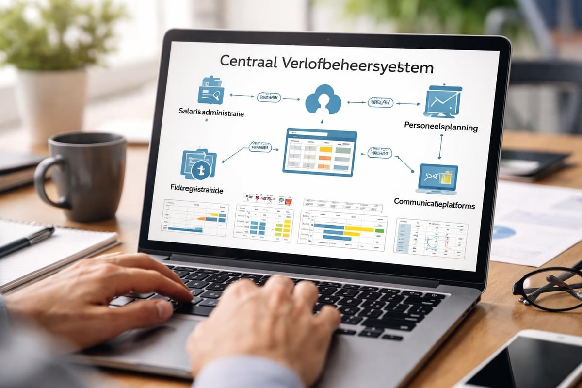 Integratie-ecosysteem HR software
