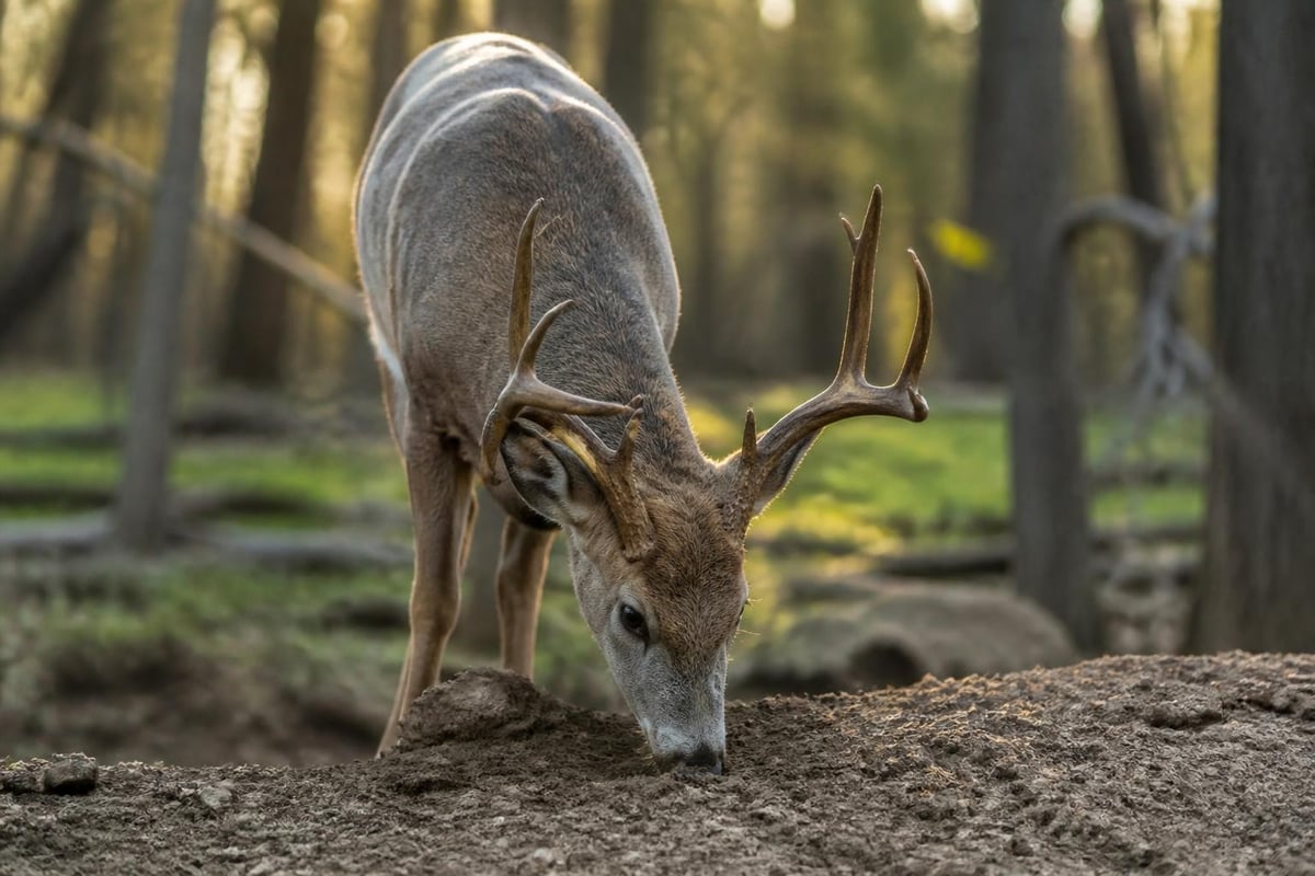Animal scent detection
