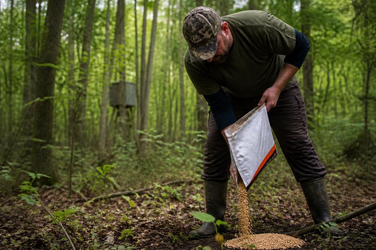Hunting site preparation