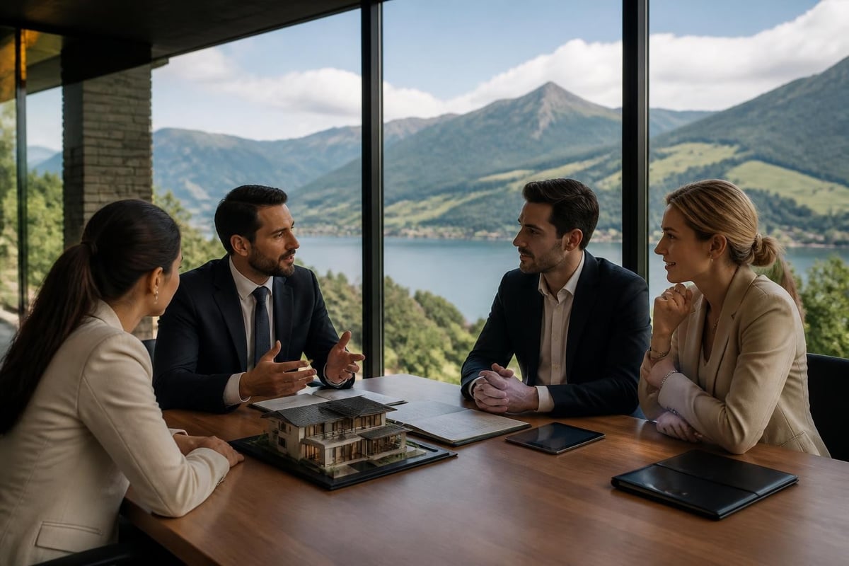 Réseau professionnel ciblé immobilier