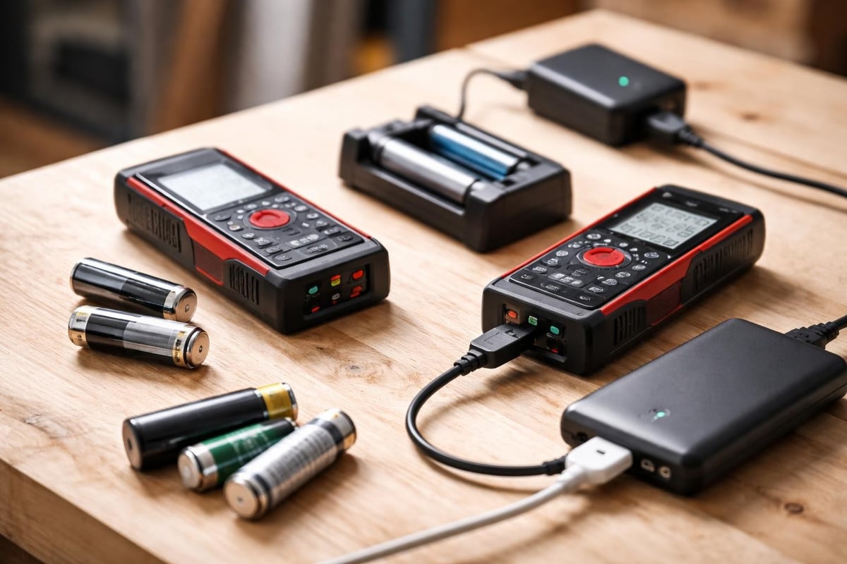 Batterij en onderhoud