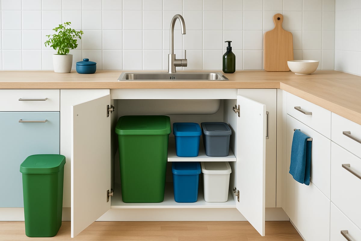 Praktiske tips til at gøre sorteringen nem og hygiejnisk
