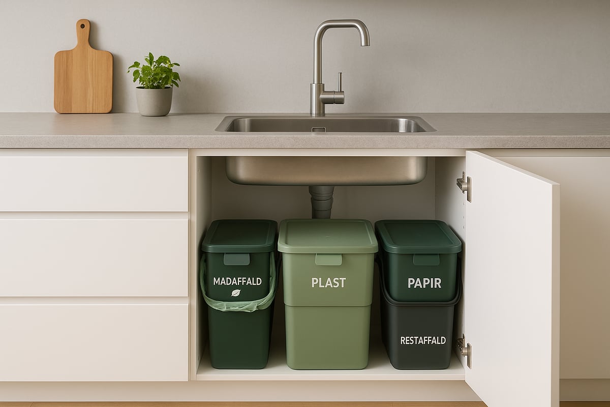 Oversigt over affaldsfraktioner og korrekt sortering