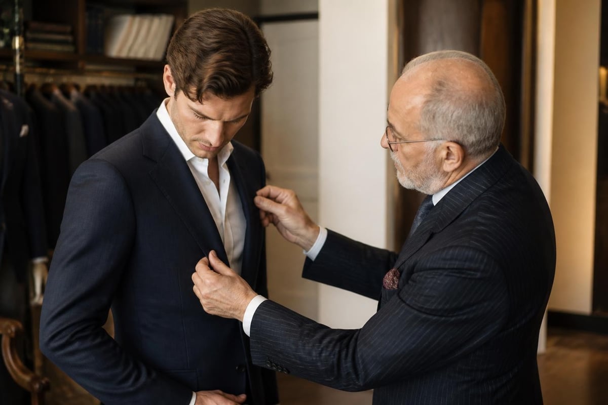 Suit style customization