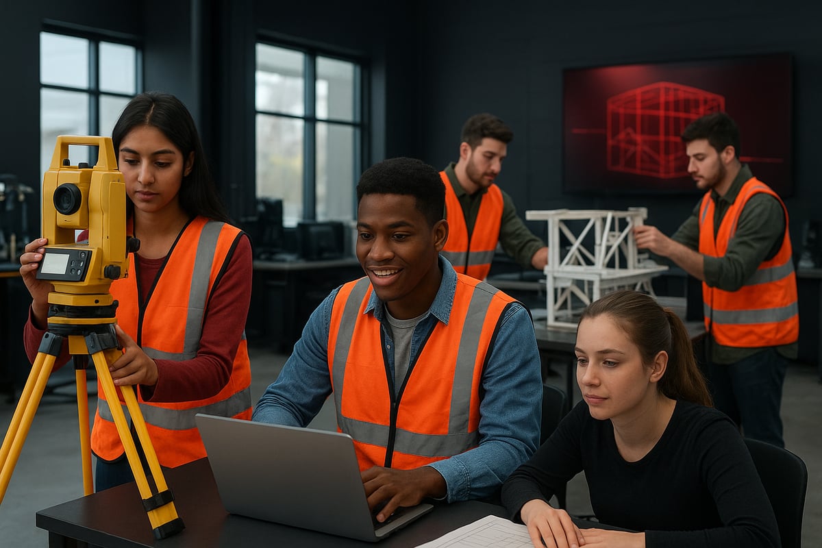 Pathways to Enter and Advance in Civil and Construction Careers