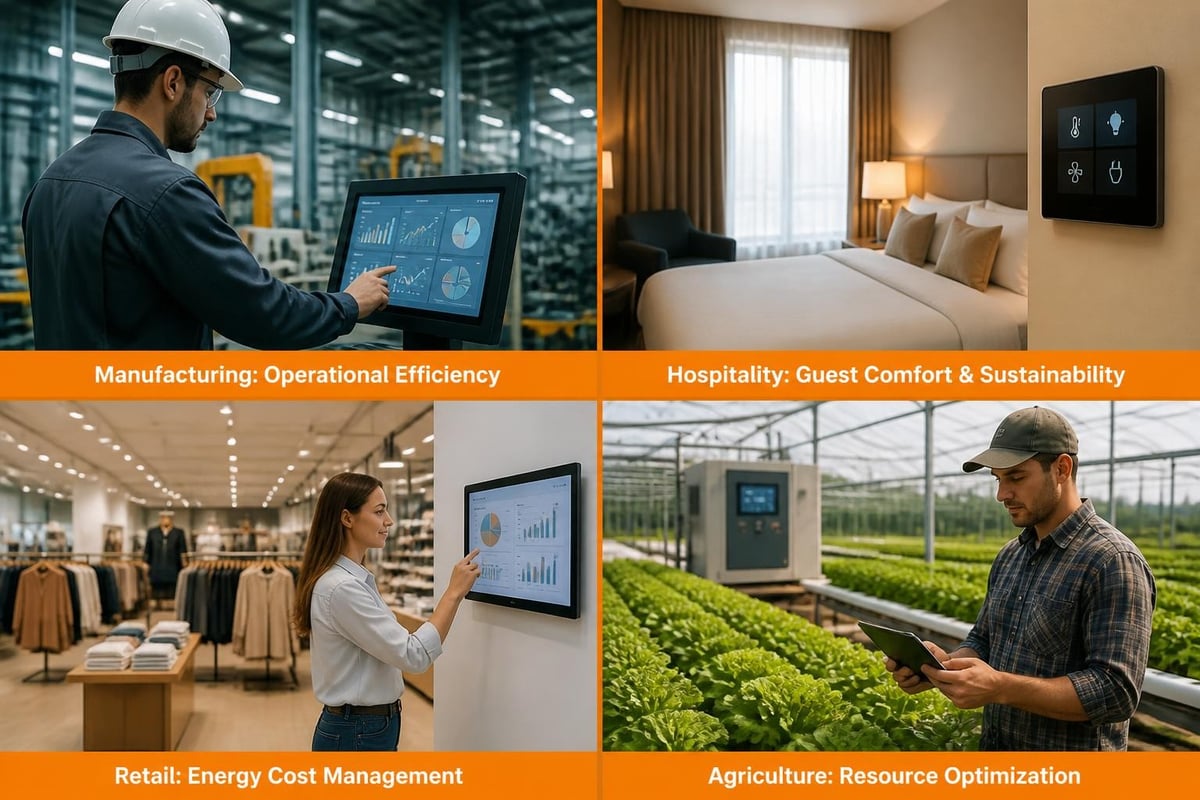 Industry application comparison