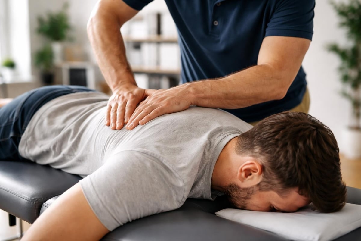 Chiropractic adjustment process