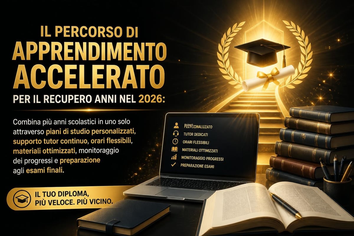 Recupero anni scolastici online flessibilità