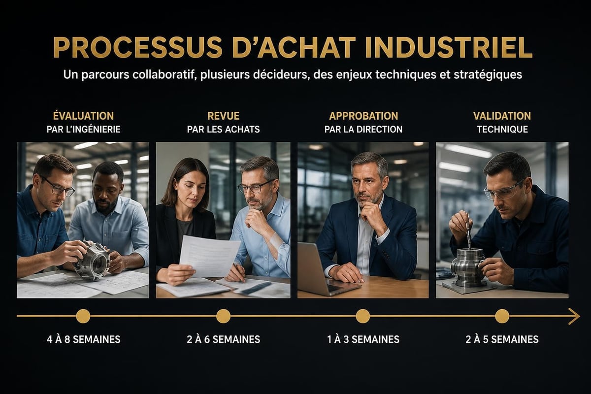 Industrial B2B buyer journey complexity