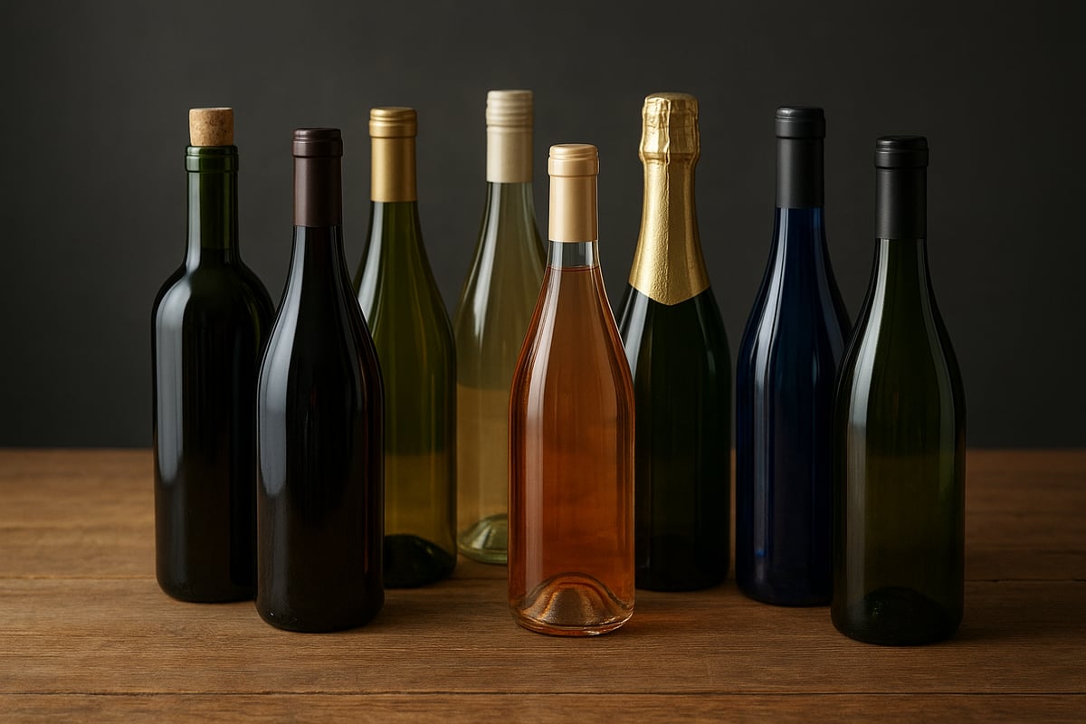 Decoding the Wine Bottle: Shapes, Colors, and Closures