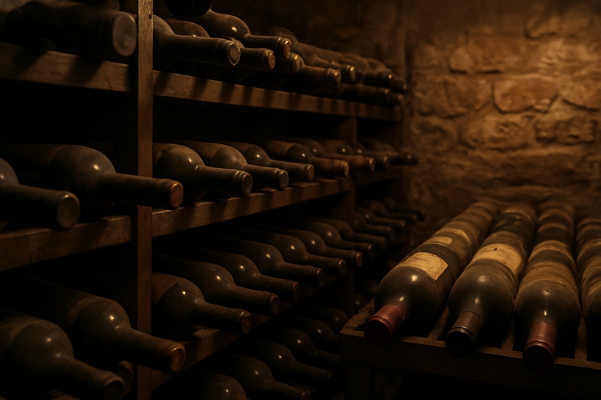 The Science of Wine Aging in Bottle