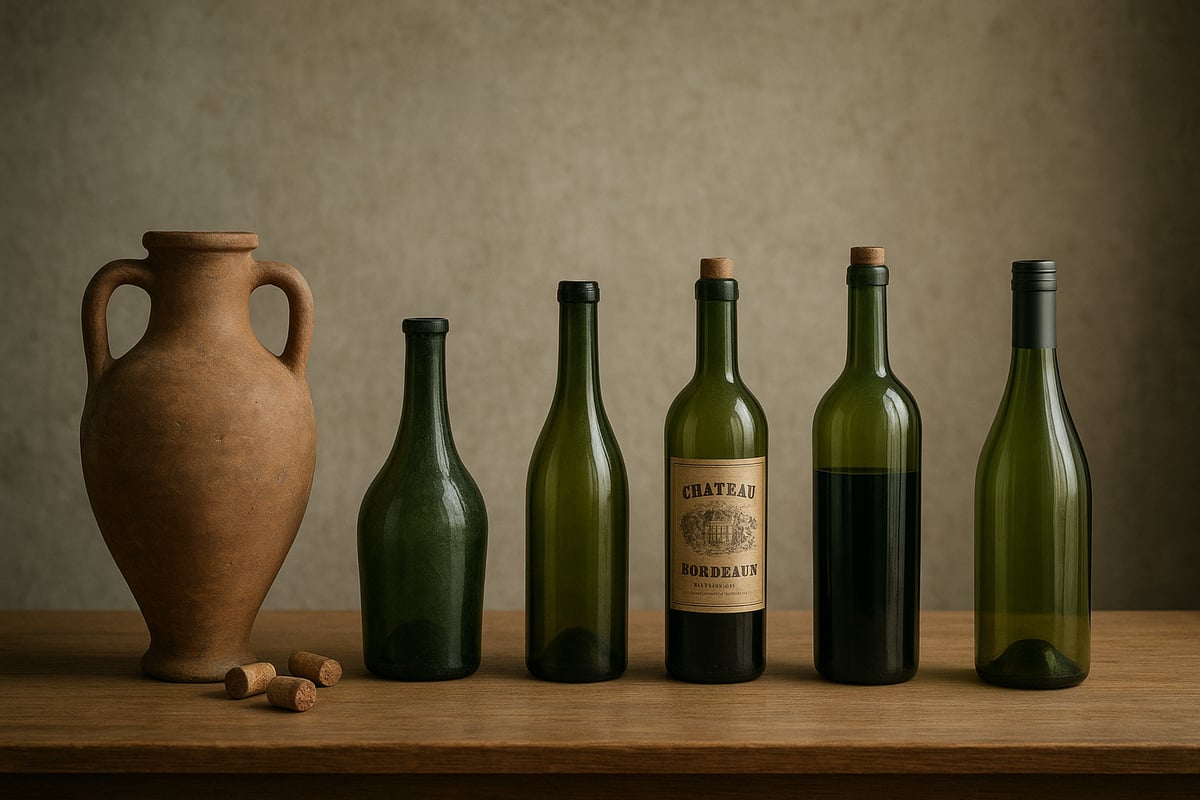 The Evolution of Wine Bottling: Past to Present