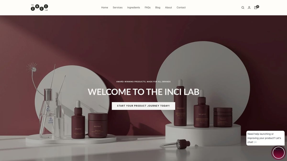 9 Essential The Beauty Products You Need in 2026 - The INCI Lab Custom Formulations