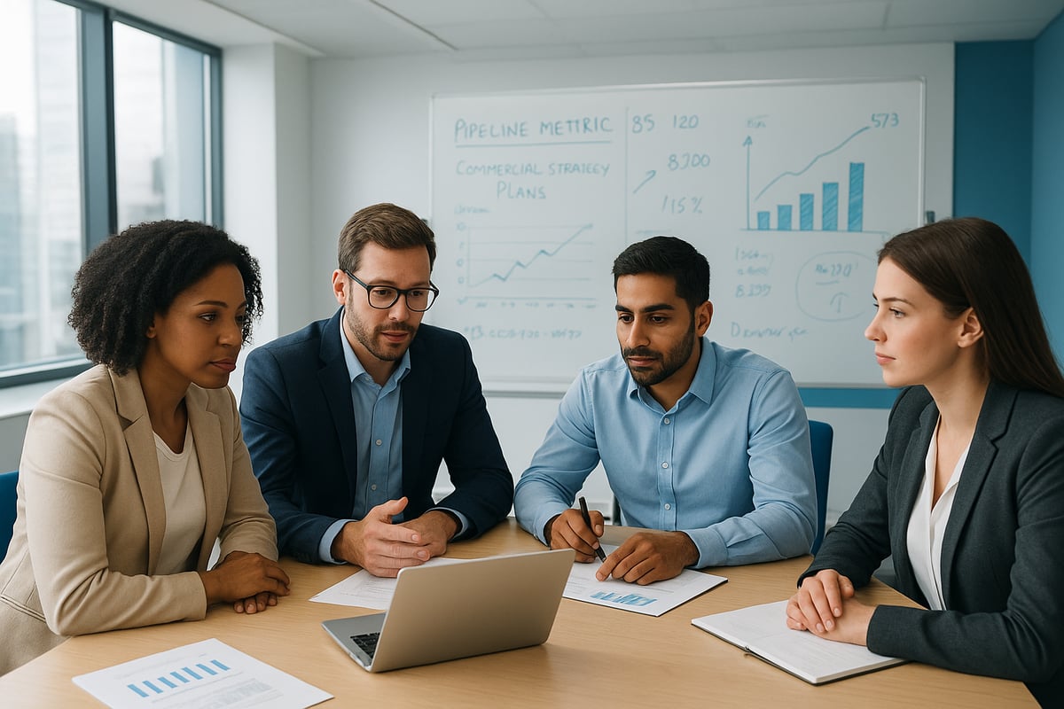 Step-by-Step Playbook: Building Your Commercial Strategy in 30 Days