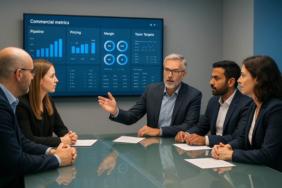 Core Components of a Winning Commercial Strategy