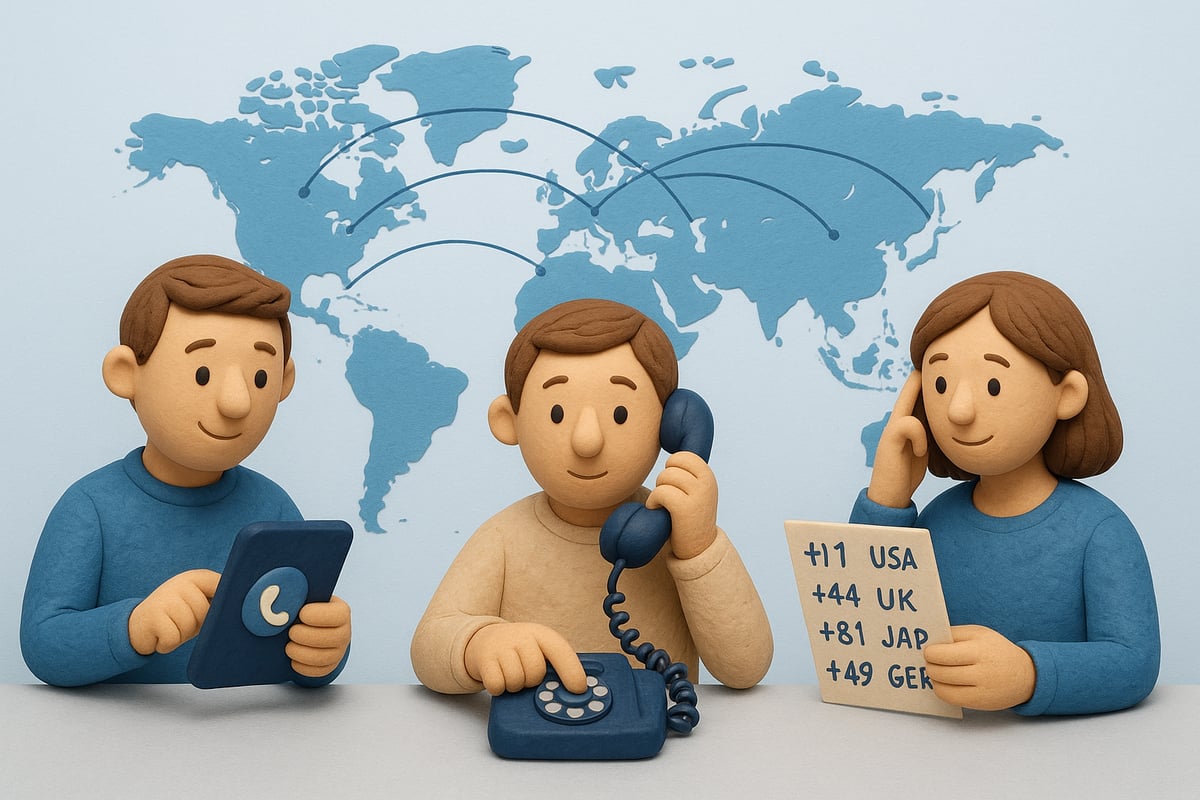 Step-by-Step: How to Make an International Call in 2026