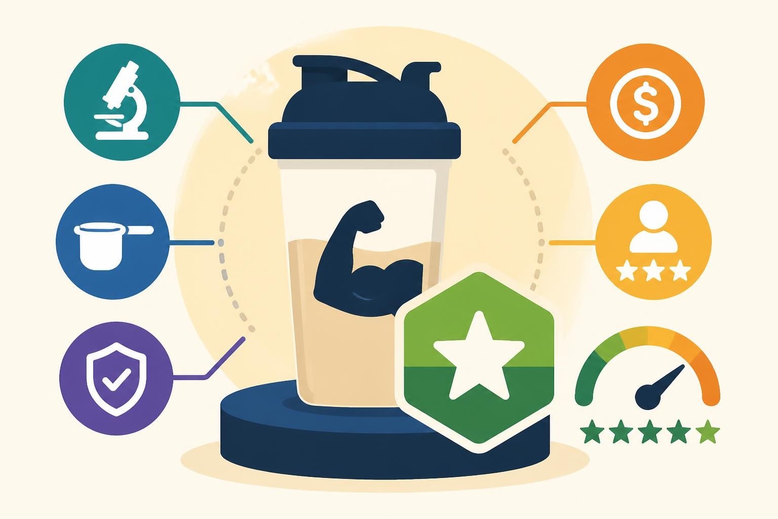 Protein Shake Ranking: How to Choose the Best Option
