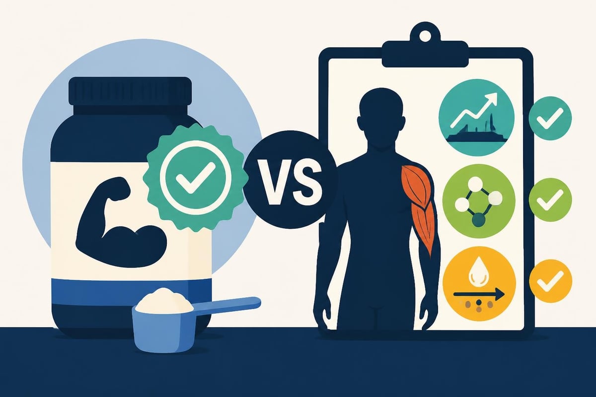 Protein shake dose evaluation