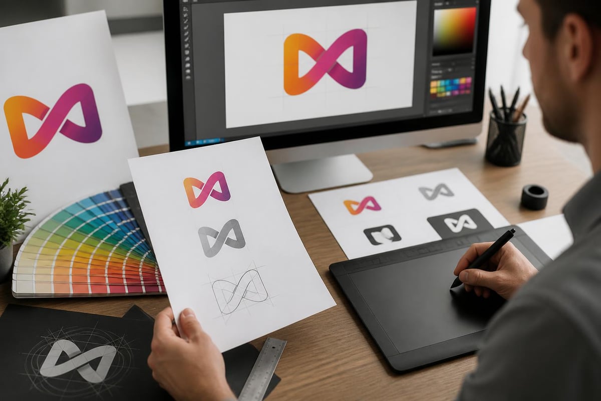 Logo file preparation workflow