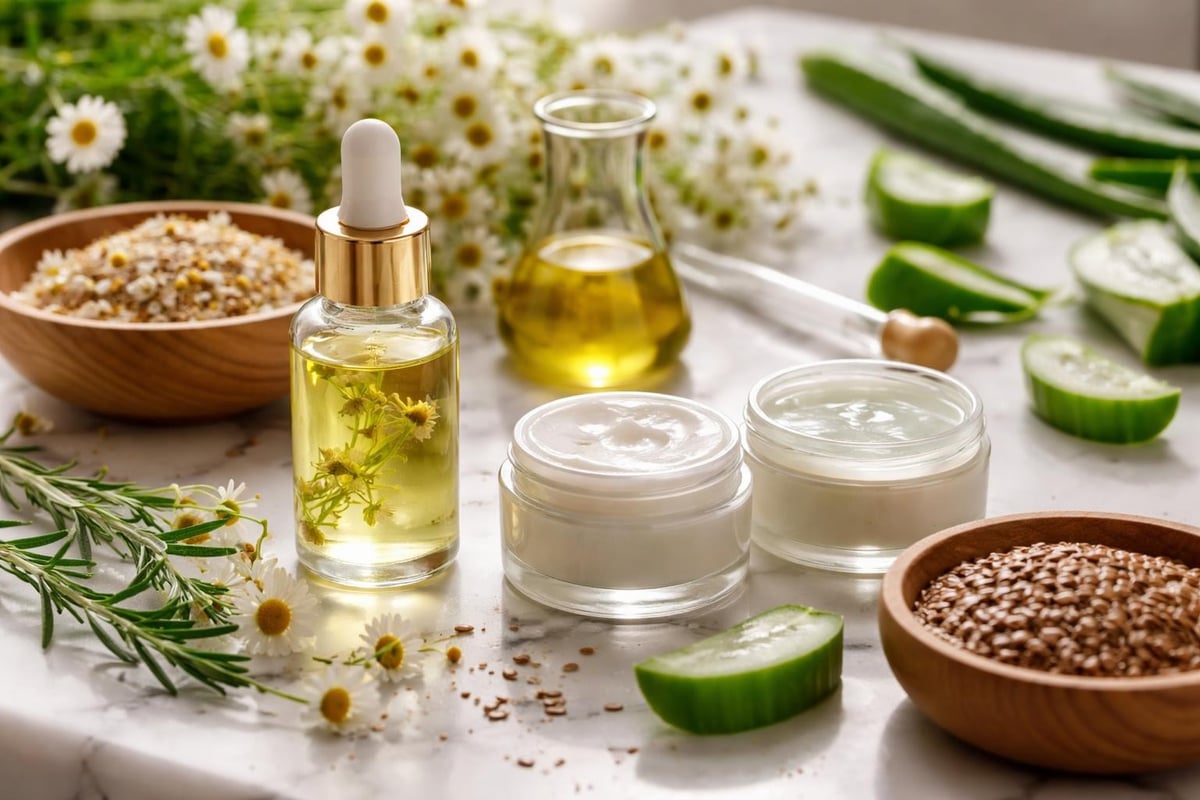 Natural skincare ingredients
