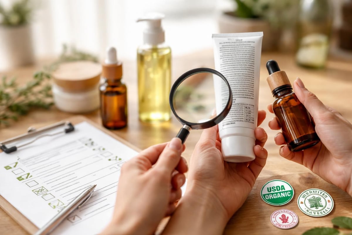 Reading ingredient labels