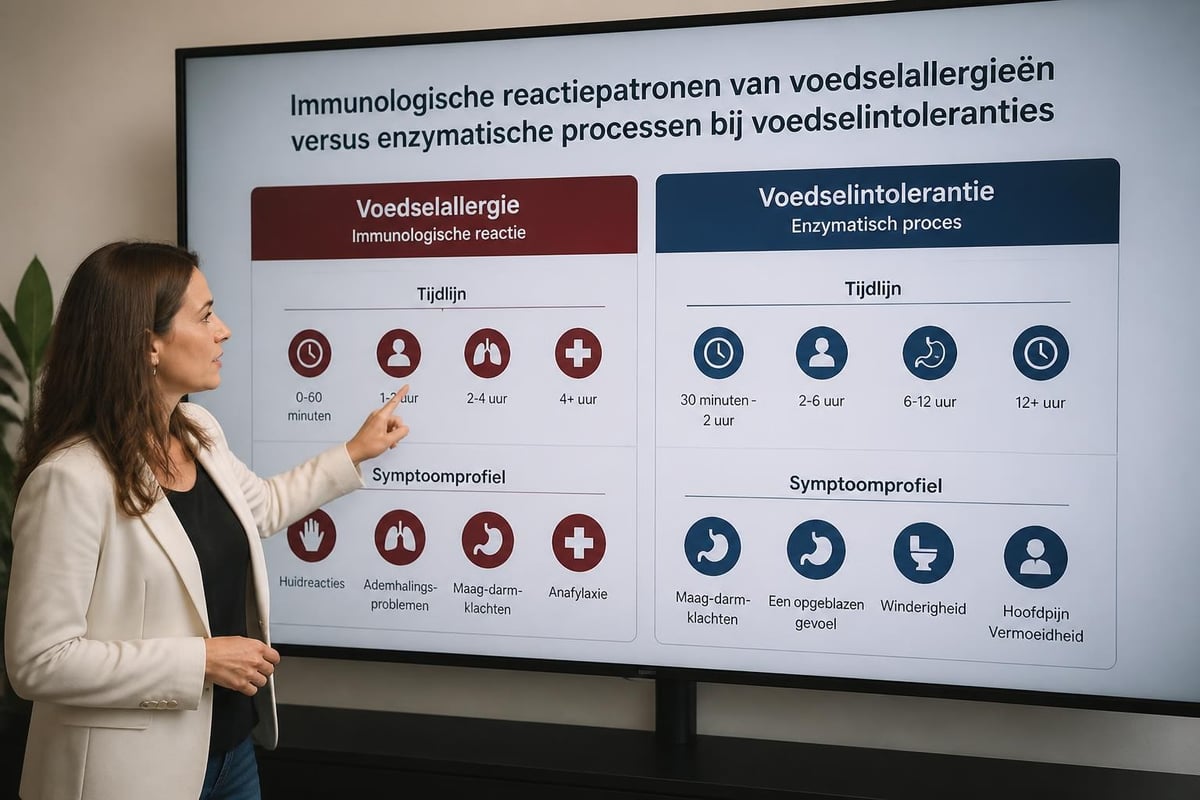 Verschil voedselallergieën en intoleranties