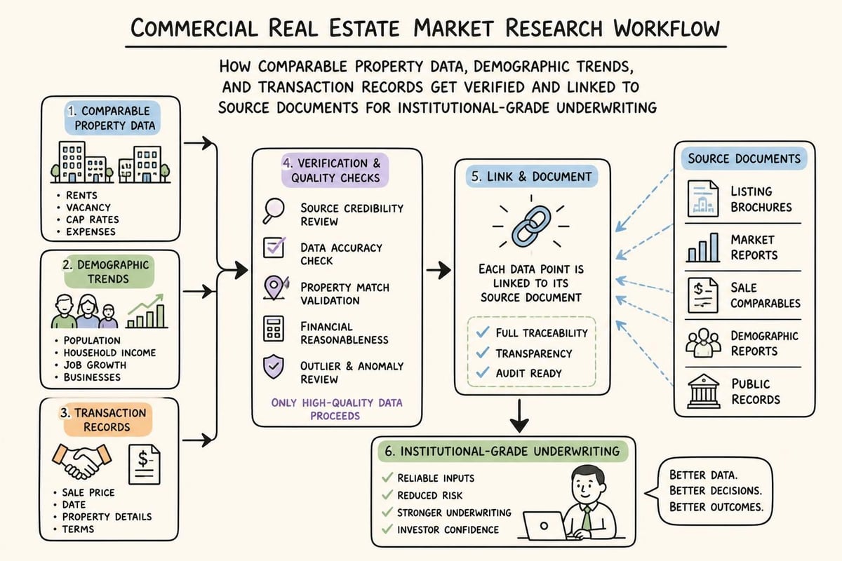 Market research workflow