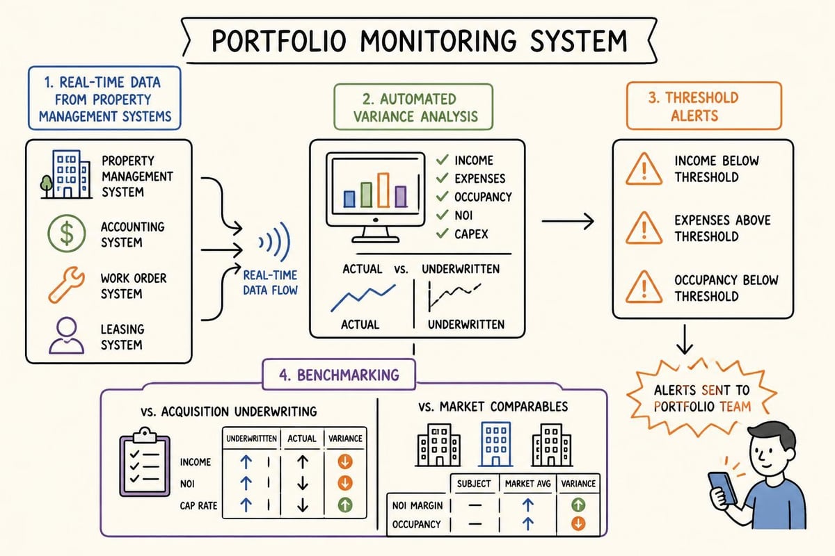 Portfolio monitoring dashboard