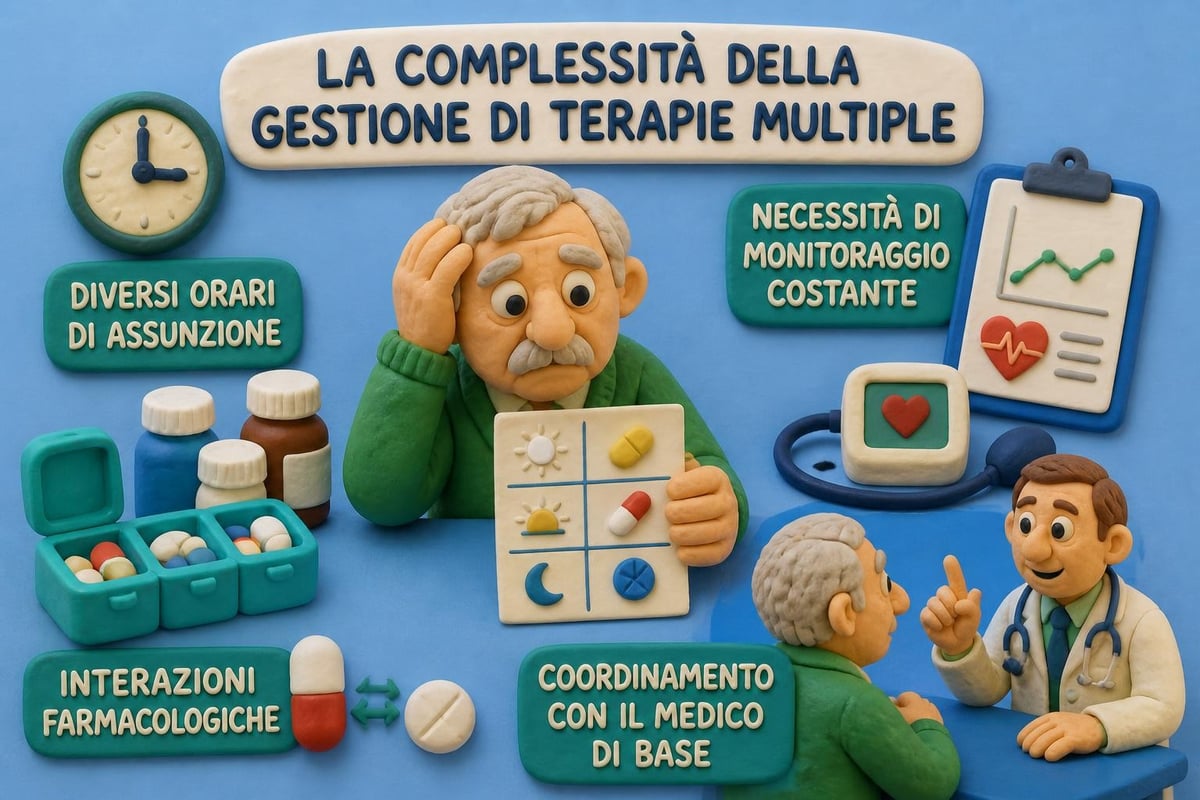Sfide dell'aderenza terapeutica