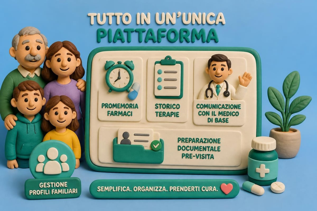 Ecosistema digitale per la gestione sanitaria