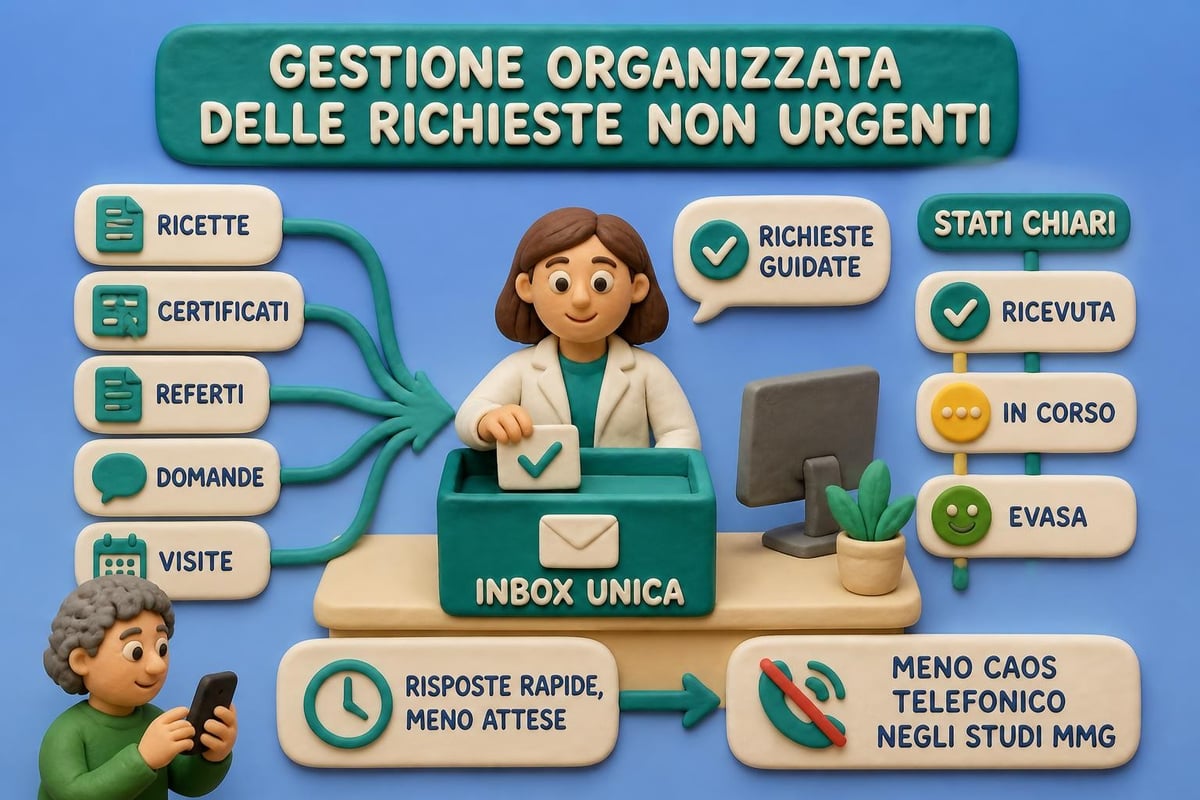 Front-office digitale per medici di base