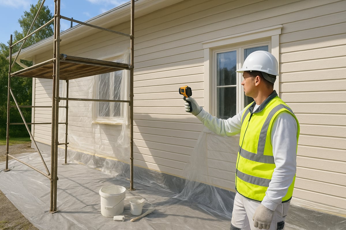 Julkisivun Maalauksen Suunnittelu ja Valmistelu