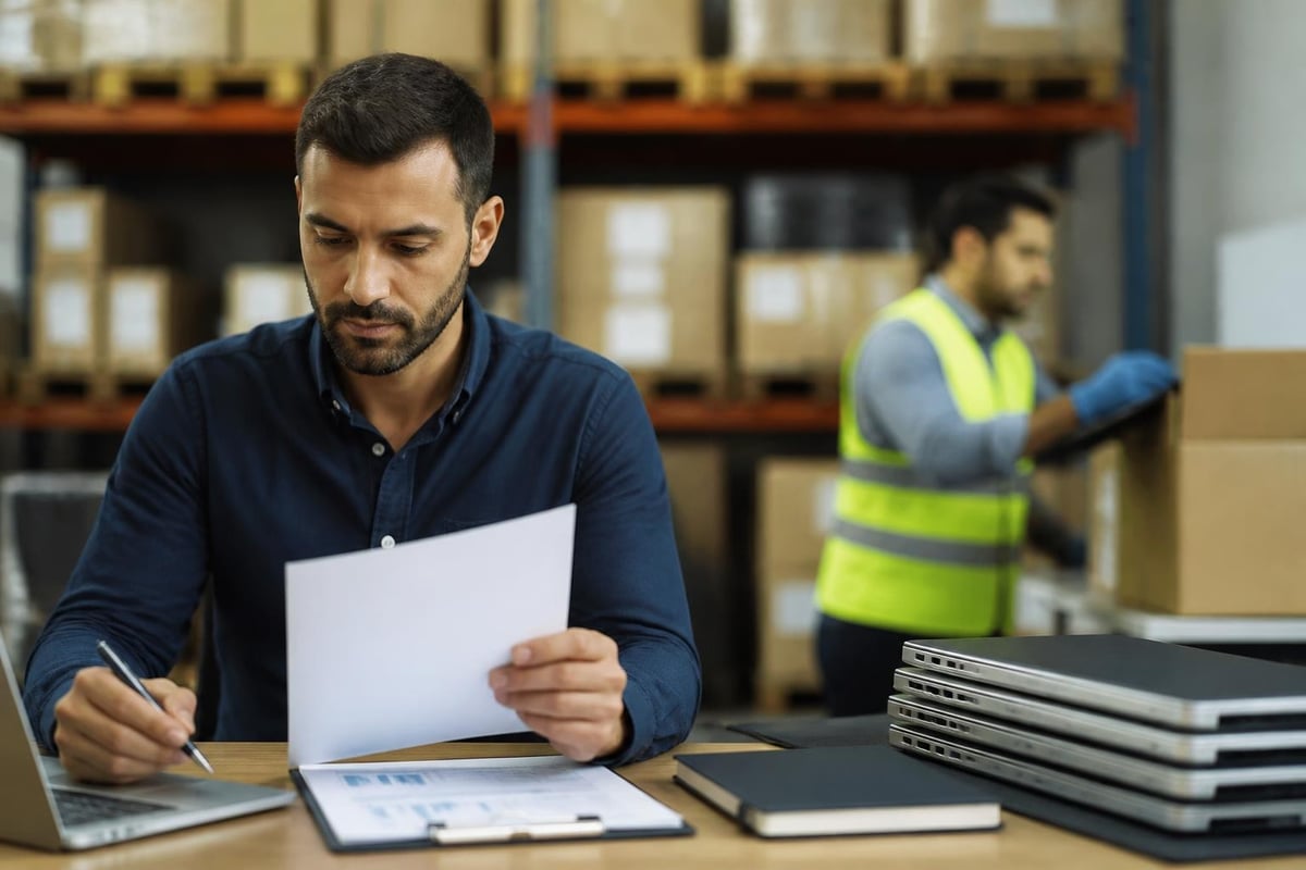UAE import compliance workflow