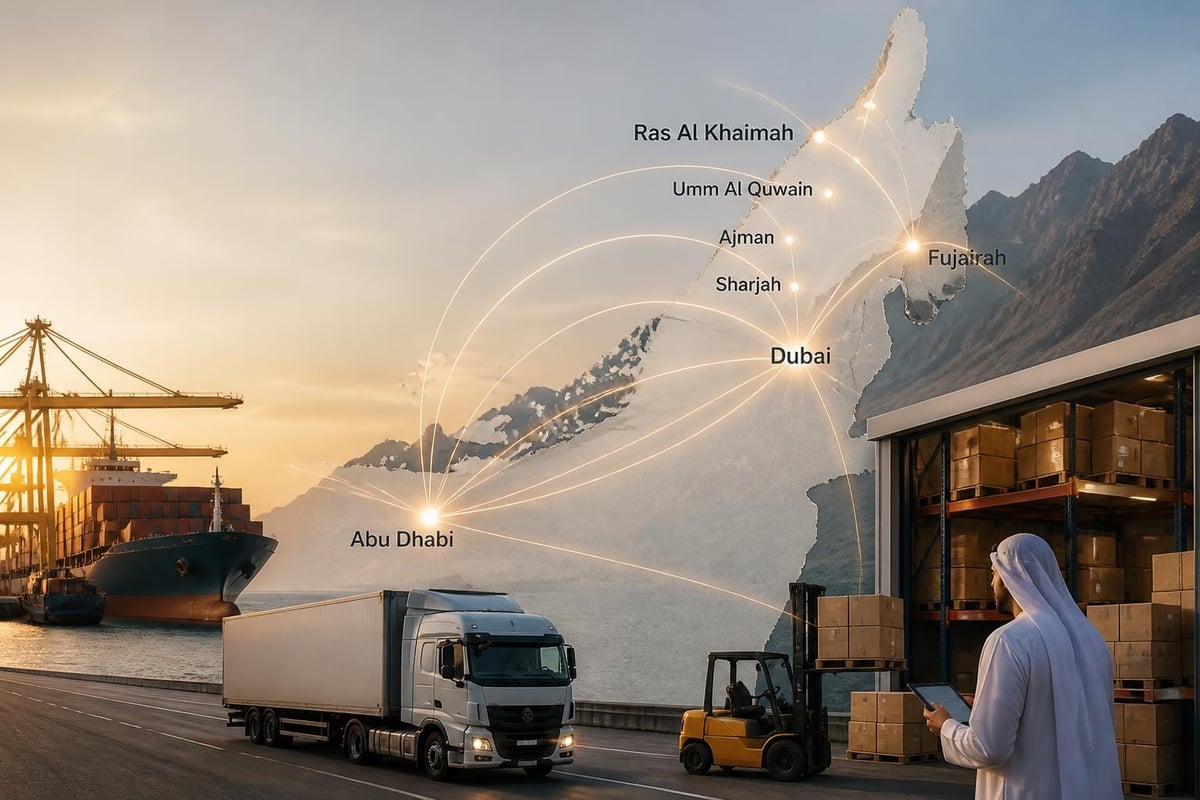 UAE distribution network