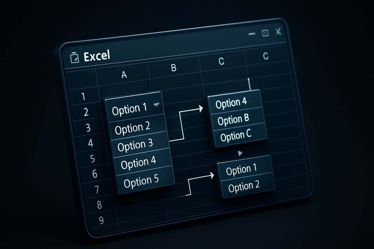 Advanced Drop-Down Techniques: Dynamic & Dependent Lists