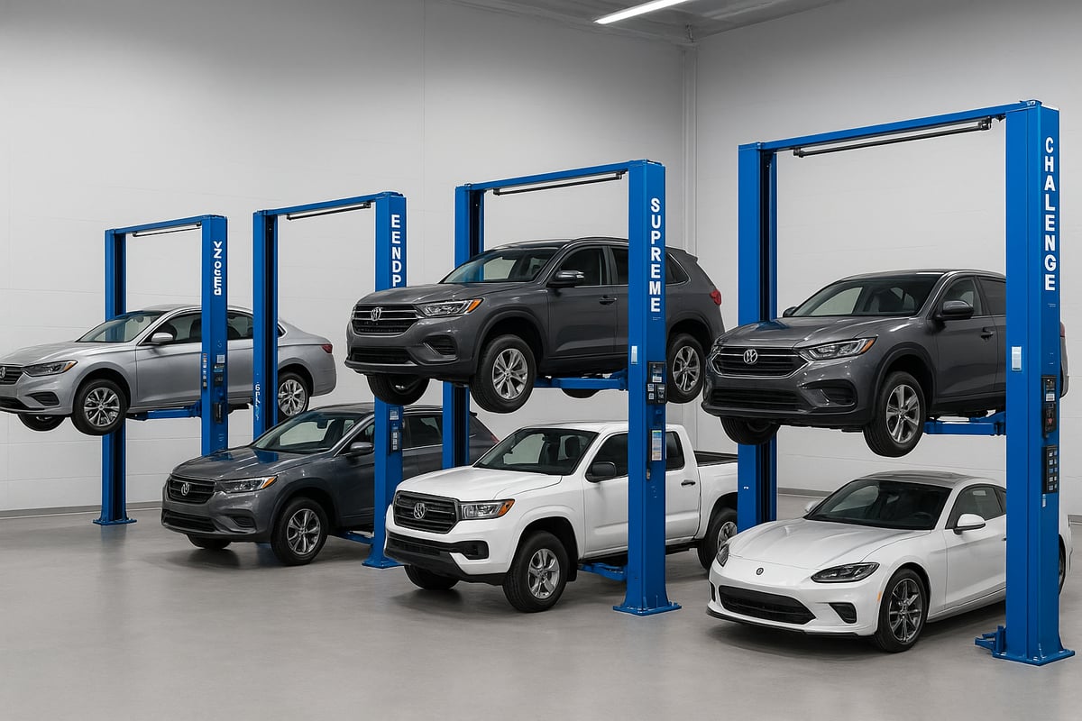 Top 4 Post Lift Brands and Models for 2025