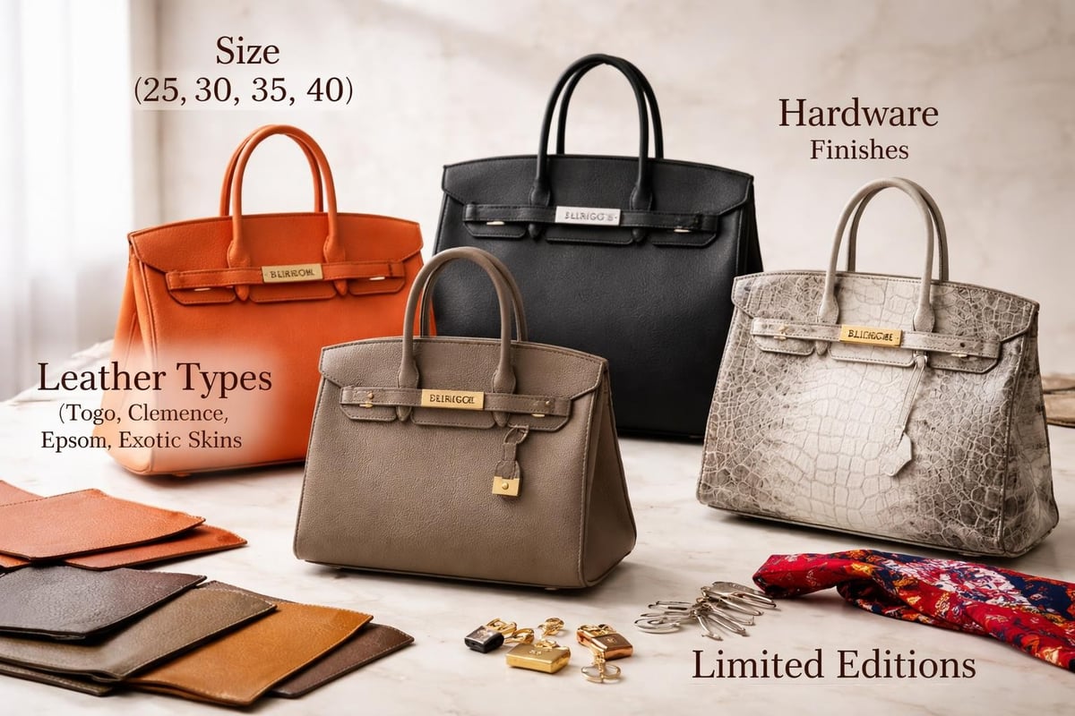 Birkin bag pricing factors