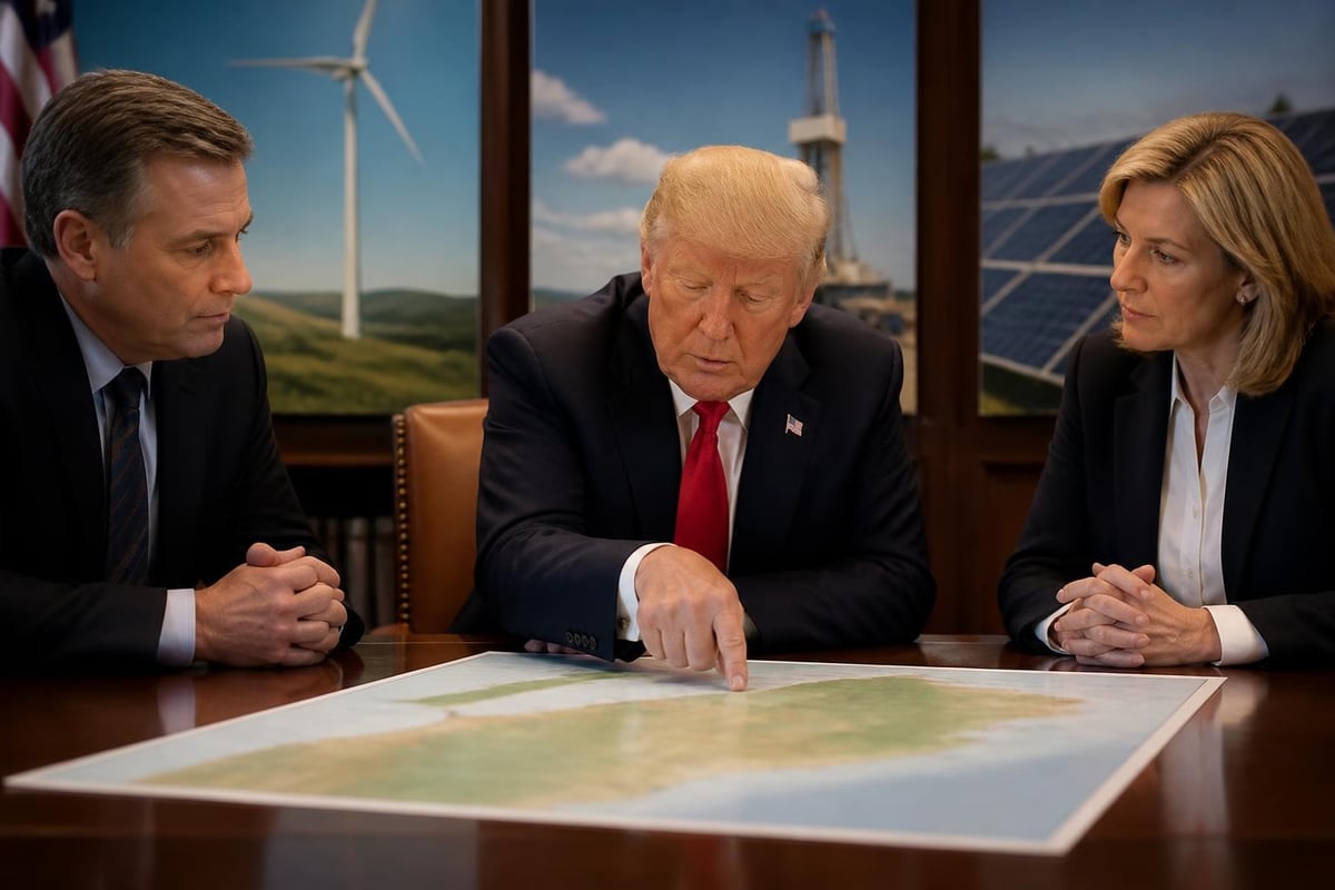 Energy policy tradeoffs