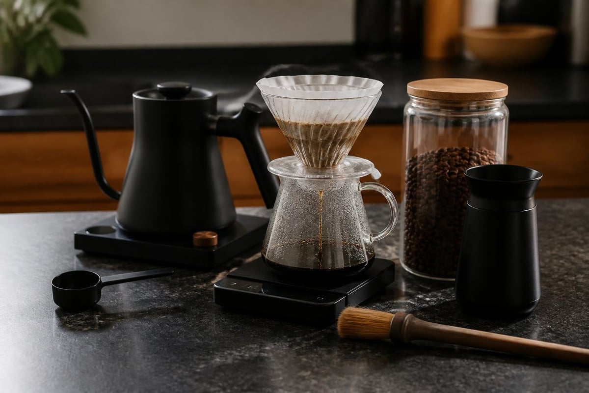 Coffee accessory ecosystem