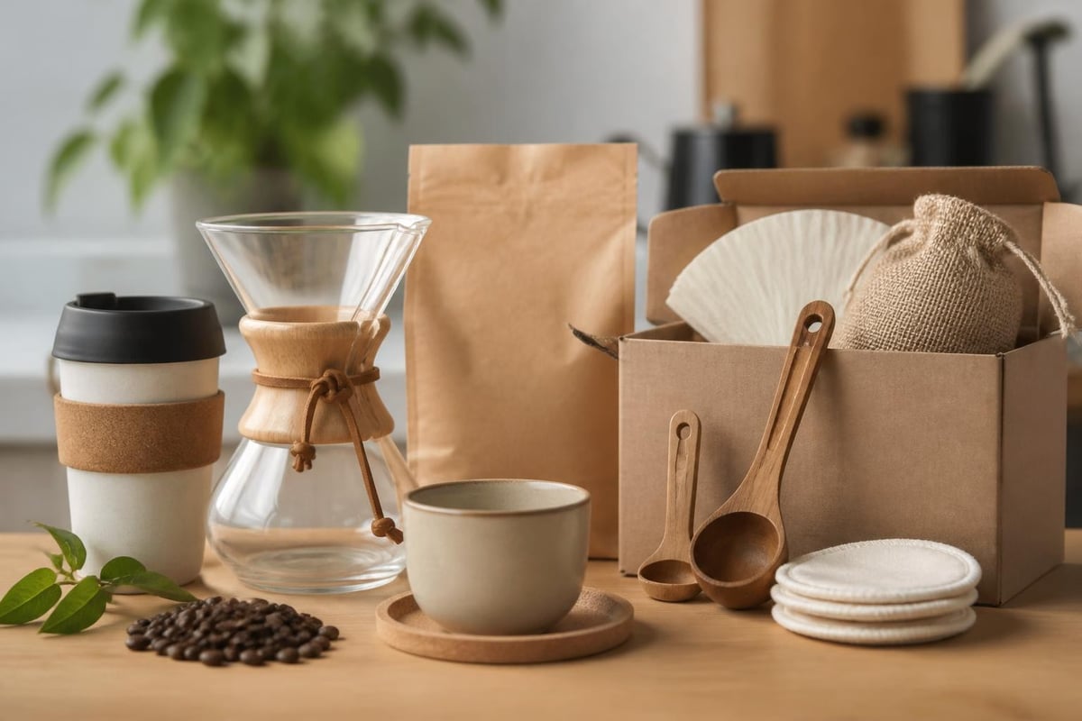Sustainable coffee gift choices