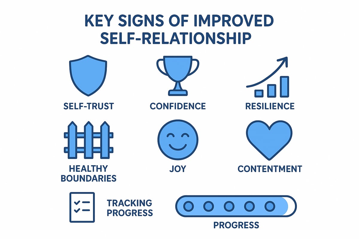 Signs Your Self-Relationship Is Improving