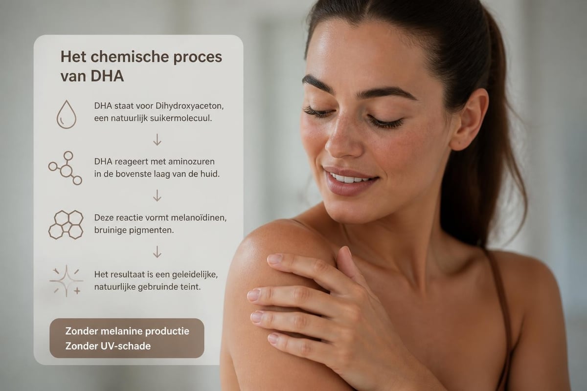 DHA reactie met huidcellen
