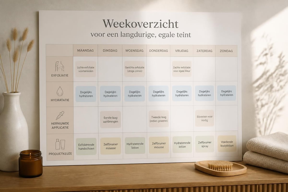 Zelfbruiner onderhoud routine