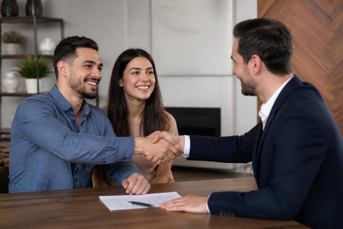 Investor home sale timeline