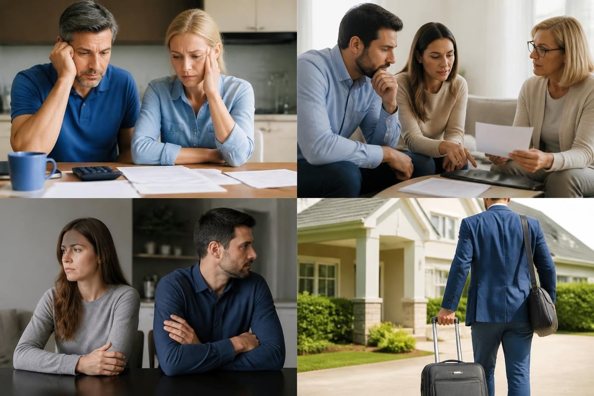 Common investor sale scenarios